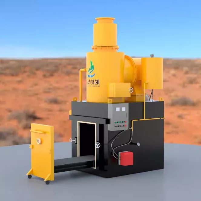 Защо повечето болници за домашни любимци използват този инсинератор за трупове на домашни любимци?